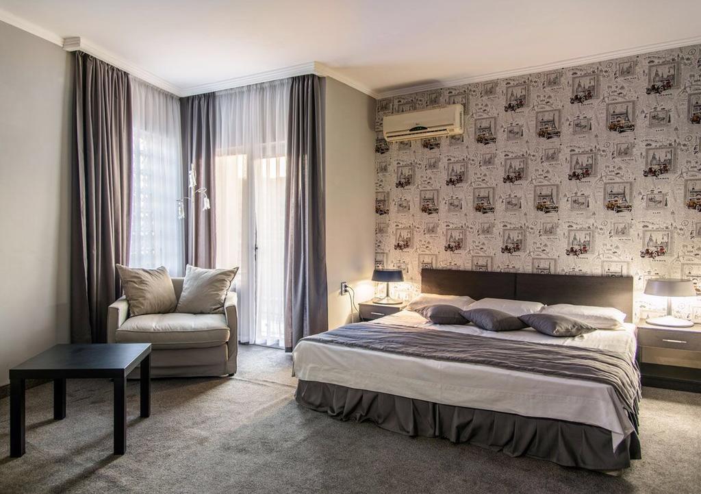 Art Hotel Varna Eksteriør bilde